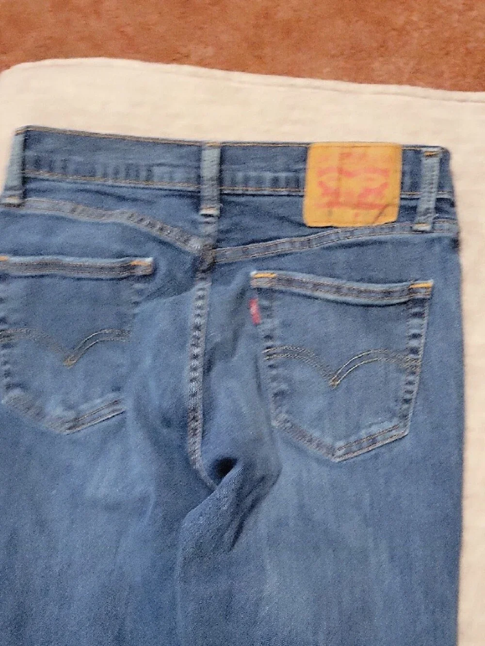 Levi's Slim Straight Men's Jeans in Blue